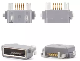 Роз'єм зарядки Sony ST18i / WT18 / WT19 Xperia V LT25i / Xperia acro S LT26W / Xperia U ST25i 5 pin, Micro-USB