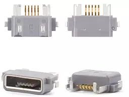 Роз'єм зарядки Sony ST18i / WT18 / WT19 Xperia V LT25i / Xperia acro S LT26W / Xperia U ST25i 5 pin, Micro-USB - фото Роз'єм зарядки Sony ST18i / WT18 / WT19 Xperia V LT25i / Xperia acro S LT26W / Xperia U ST25i 5 pin, Micro-USB