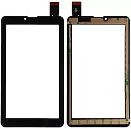 Сенсор (тачскрин) Bravis NB74 3G (184x104, 30pin, #HK70DR2459-T, FM707101KE, VTC5070A85-FPC-3.0) Black