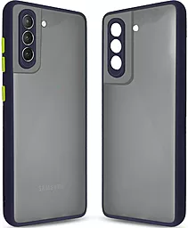 Чехол MAKE Frame Samsung G996 Galaxy S21 Plus Blue (MCMF-SS21PBL)