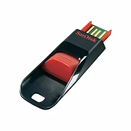 Флешка SanDisk Cruzer Edge 64GB (SDCZ51-064G-B35) Black - фото Флешка SanDisk Cruzer Edge 64GB (SDCZ51-064G-B35) Black