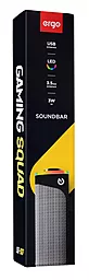 Колонки акустические Ergo SD-007 Soundbar Black - миниатюра 10