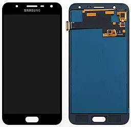 Дисплей Samsung Galaxy J7 Duo J720 с тачскрином, оригинал, Black
