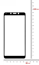 Защитное стекло BeCover Xiaomi Redmi 6, Redmi 6A Black (702442)