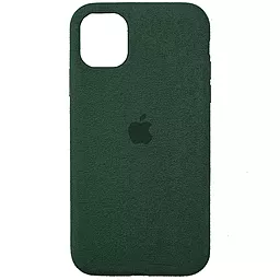 Чехол Epik ALCANTARA Case Full Apple iPhone 12 Pro, iPhone 12 Green