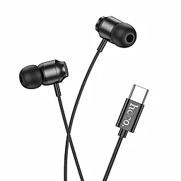 Навушники Hoco M122 Type-C Black - мініатюра 2 Навушники Hoco M122 Type-C Black - мініатюра 2