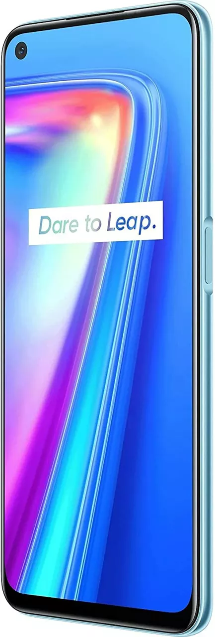 Смартфон Realme 7 8/128GB Mist White - фото 4