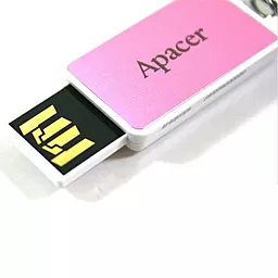Флешка Apacer 32GB AH129 Pink RP USB2.0 (AP32GAH129P-1) - фото Флешка Apacer 32GB AH129 Pink RP USB2.0 (AP32GAH129P-1)