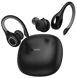 Наушники Baseus Encok W17 Black (NGW17-01) - фото Наушники Baseus Encok W17 Black (NGW17-01)