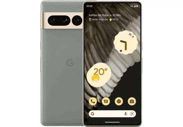 Смартфон Google Pixel 7 Pro 12/128GB Dual Sim Hazel - фото 1