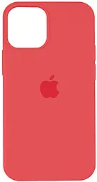 Чохол Silicone Case Full для Apple iPhone 13 Pro Max Pink Pomelo