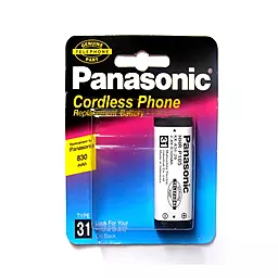 Акумулятор для радіотелефону Panasonic P105 3.6V 830mAh