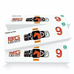 Смарт-часы Big TS900 Ultra White - миниатюра 6