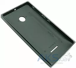 Задняя крышка корпуса Microsoft (Nokia) Lumia 435 (RM-1069) / Lumia 532 (RM-1031) Black - миниатюра 2