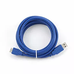USB Кабель Cablexpert 1.8m micro USB 3.0 Cable Blue (CCP-mUSB3-AMBM-6) - мініатюра 3