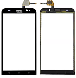 Сенсор (тачскрин) Asus ZenFone 2 ZE551ML Black - фото Сенсор (тачскрин) Asus ZenFone 2 ZE551ML Black