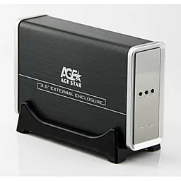 Кишеня для HDD AgeStar SCB 3 AH1T Silver