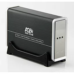 Карман для HDD AgeStar SCB 3 AH1T Silver - фото Карман для HDD AgeStar SCB 3 AH1T Silver