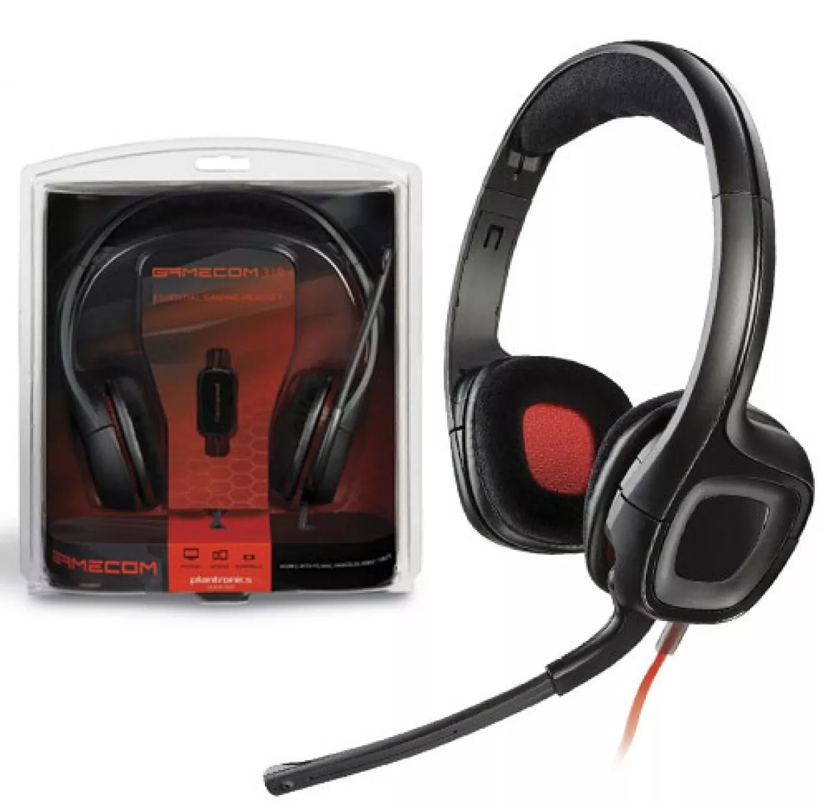 Наушники Plantronics GameCom 318 Black - фото 5