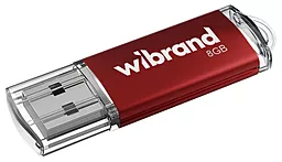 Флешка Wibrand Cougar 8Gb Red (WI2.0/CU8P1R)