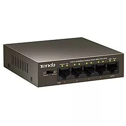 Коммутатор (свитч) Tenda TEF1105P - фото Коммутатор (свитч) Tenda TEF1105P