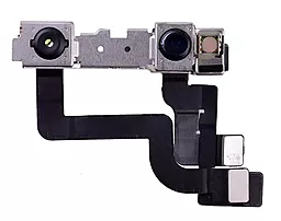 Шлейф Apple iPhone XR с фронтальной камерой Original - снят с телефона