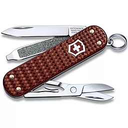 Мультитул Victorinox Classic SD Precious Alox (0.6221.4011G) Hazel Brown