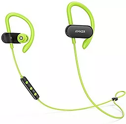 Навушники Anker SoundBuds Curve Black/Green