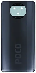 Задняя крышка корпуса Xiaomi Poco X3 Pro Phantom Black - фото Задняя крышка корпуса Xiaomi Poco X3 Pro Phantom Black
