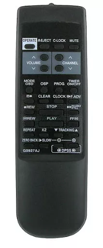 Пульт Sharp G0927AJ (VCR)