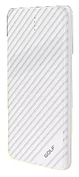 Повербанк GOLF G18 5000 mAh White - фото Повербанк GOLF G18 5000 mAh White