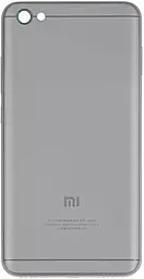 Задня кришка корпусу Xiaomi Redmi Note 5A Dark Grey - фото Задня кришка корпусу Xiaomi Redmi Note 5A Dark Grey