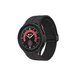 Смарт-годинник Samsung Galaxy Watch5 Pro Bluetooth (45mm) Black Titanium (SM-R920NZKA) - мініатюра 2