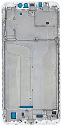 Рамка для дисплея Xiaomi Redmi Note 6 / Note 6 Pro White - фото Рамка для дисплея Xiaomi Redmi Note 6 / Note 6 Pro White
