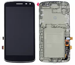 Дисплей LG K5 (X220) с тачскрином и рамкой, оригинал, Gray - фото Дисплей LG K5 (X220) с тачскрином и рамкой, оригинал, Gray
