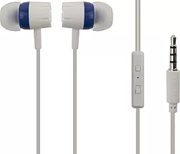 Наушники HeyDr Y-05 Wired White