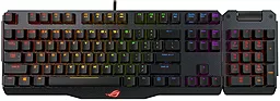 Клавиатура Asus ROG Claymore USB MX Cherry Black (90MP00E2-B0EA00) - фото Клавиатура Asus ROG Claymore USB MX Cherry Black (90MP00E2-B0EA00)