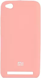 Чехол 1TOUCH Silicone Cover Xiaomi Redmi 5A, Redmi Go Pink