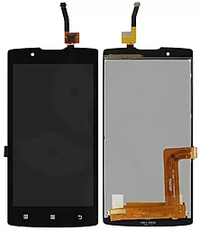 Дисплей Lenovo A2580 з тачскріном, Black - фото Дисплей Lenovo A2580 з тачскріном, Black