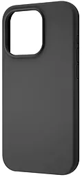 Чохол Wave Full Silicone Cover для Apple iPhone 15 Pro Charcoal Gray