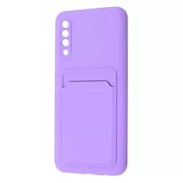Чехол Wave Colorful Pocket для Samsung Galaxy A30s, A50 (A307F, A505F) Light Purple