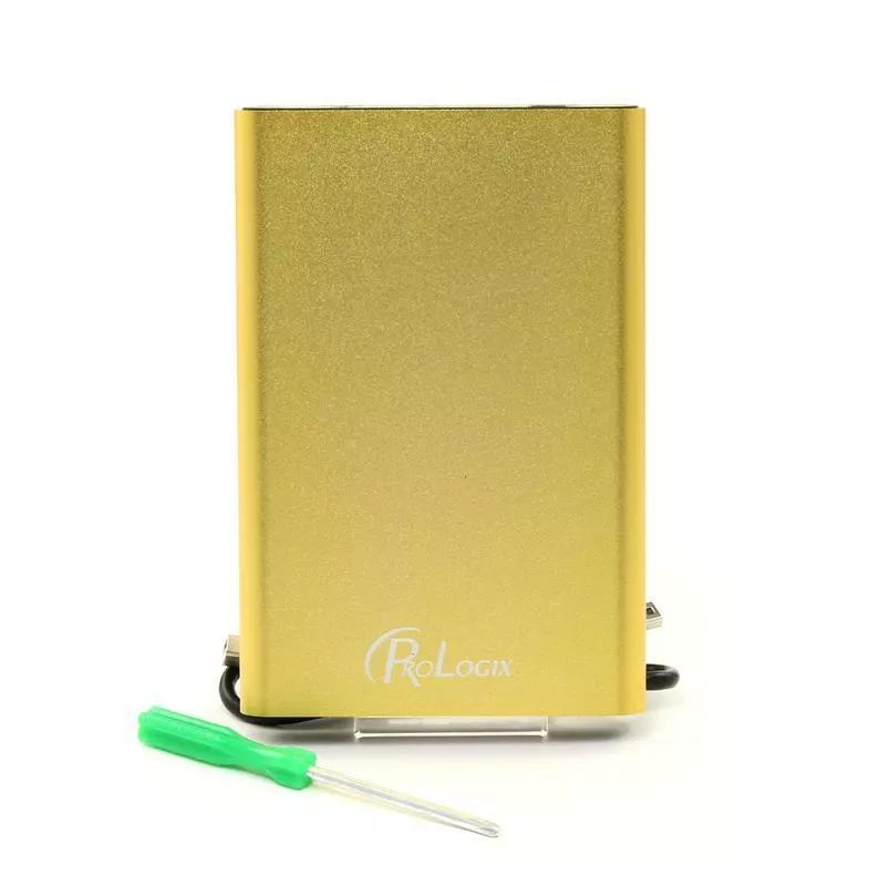 Кишеня для HDD PrologiX BS-U25F (BS-U25F-GOLD) Gold - фото 2