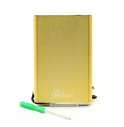 Кишеня для HDD PrologiX BS-U25F (BS-U25F-GOLD) Gold - мініатюра 2