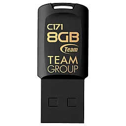 Флешка Team 8GB C171 Black (TC1718GB01) - фото Флешка Team 8GB C171 Black (TC1718GB01)