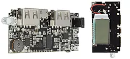 Плата-контроллер PowerBank c LCD Display