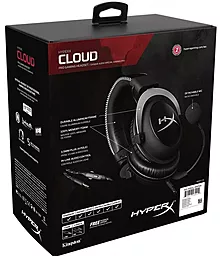 Навушники HyperX Cloud Silver (HX-HSCL-SR/NA) - мініатюра 8