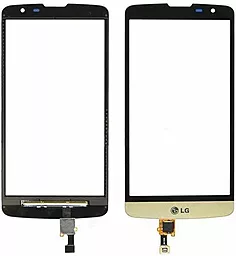 Сенсор (тачскрін) LG L Bello D331, L Bello Dual D335 (original) Gold