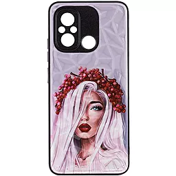 Чехол Epik Prisma Ladies для Xiaomi Redmi 12C, Poco C55 Ukrainian Girl