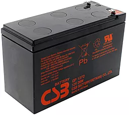 Аккумуляторная батарея CSB 12V 7.2AH (GP1272, 28W) AGM (2,1кг)