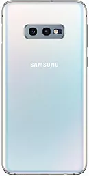 Задняя крышка корпуса Samsung Galaxy S10e 2019 G970F со стеклом камеры Original Prism White